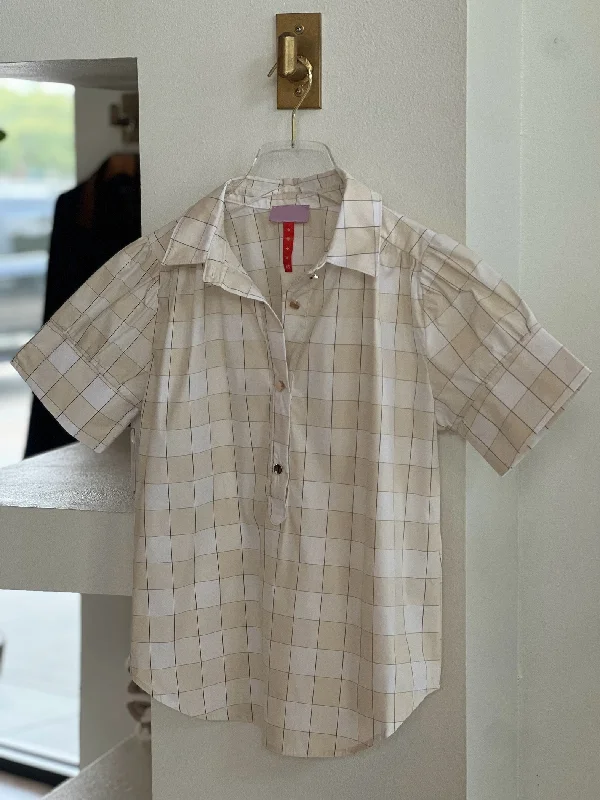 Naw1201 Cream Check Top