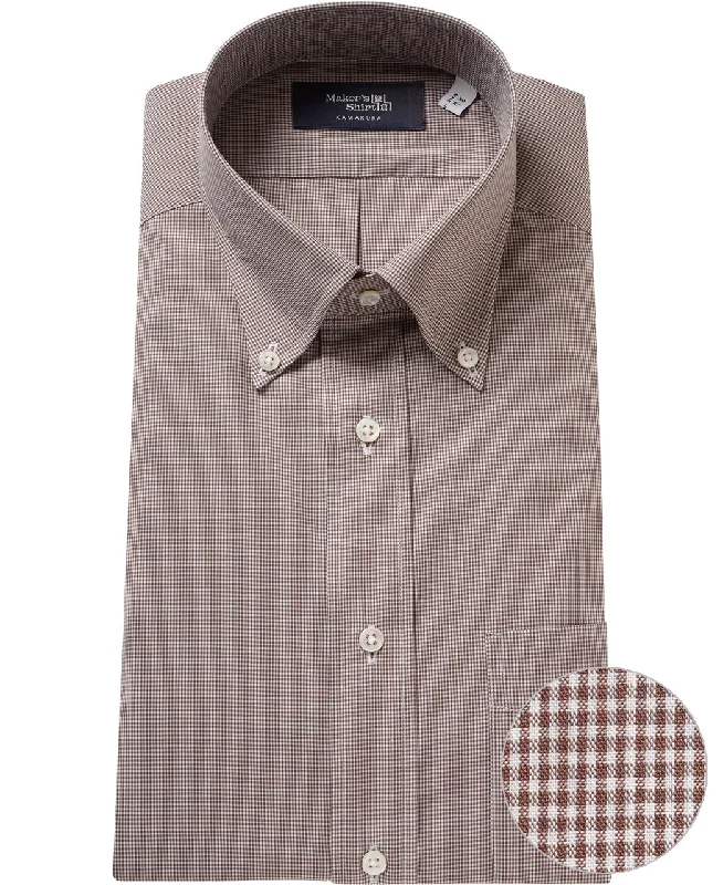 TOKYO SLIM FIT - Button Down Broadcloth