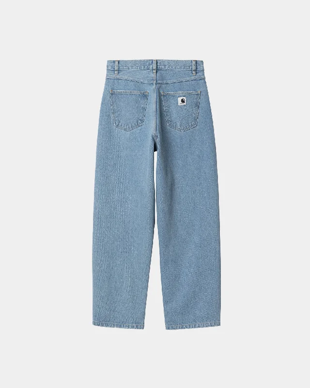 Women's Brandon Pant | Blue (stone bleached)