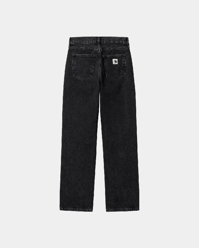 Noxon Pant | Black (stone washed)