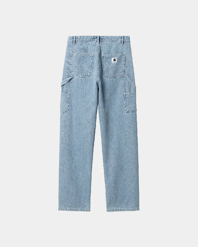 Pierce Pant Straight - Denim | Blue (stone bleached)