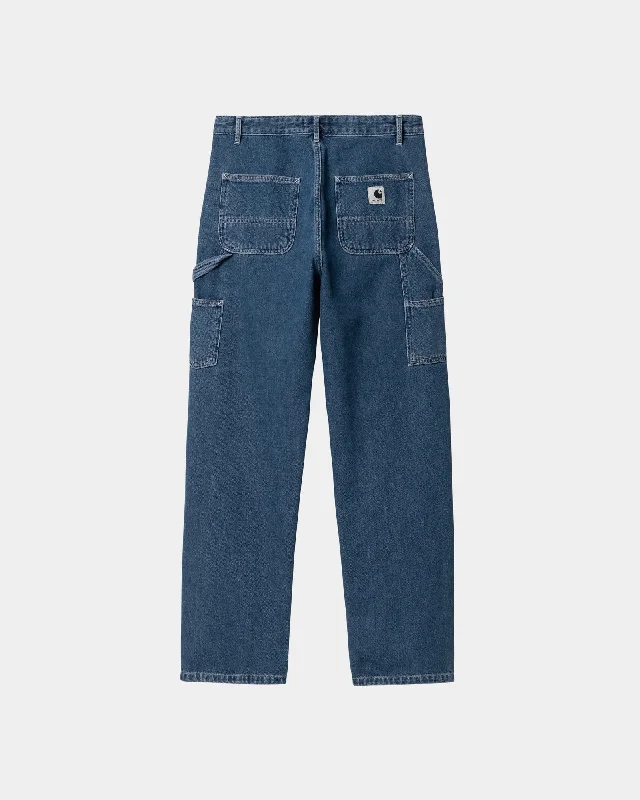 Pierce Pant Straight - Denim | Blue (stone washed)